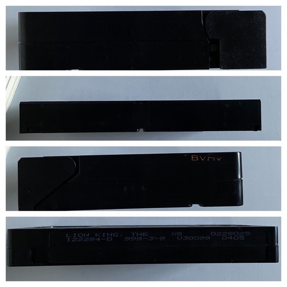 The Lion King Walt Disney Home Video Masterpiece Collection VHS Clam Shell 2977 - Picture 12 of 12